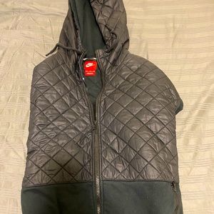 Nike fleece hoodie size XXL